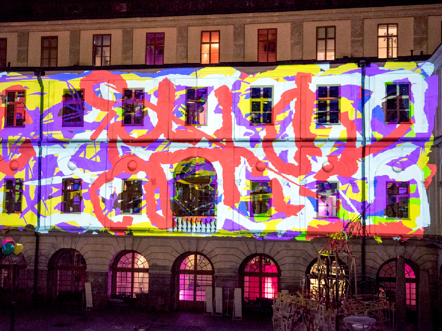 Laser Graffiti